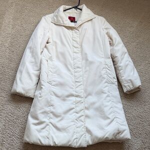 Women's Cole Haan off White/cream Coat